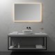 MELLOW Miroir LED antibuée 80 x 120