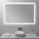 MELLOW Miroir LED antibuée 80 x 120
