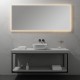 MELLOW Miroir LED antibuée 80 x 180