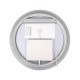 RADIUS miroir LED salle de bain anti-buée Ø 60 cm