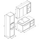 CAVALLI-VP dimensions ensemble de meubles
