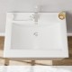 OSLO Meuble avec vasque encastrée 60 cm