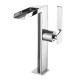 CEZIO XL Robinet haut bec cascade chrome brillant