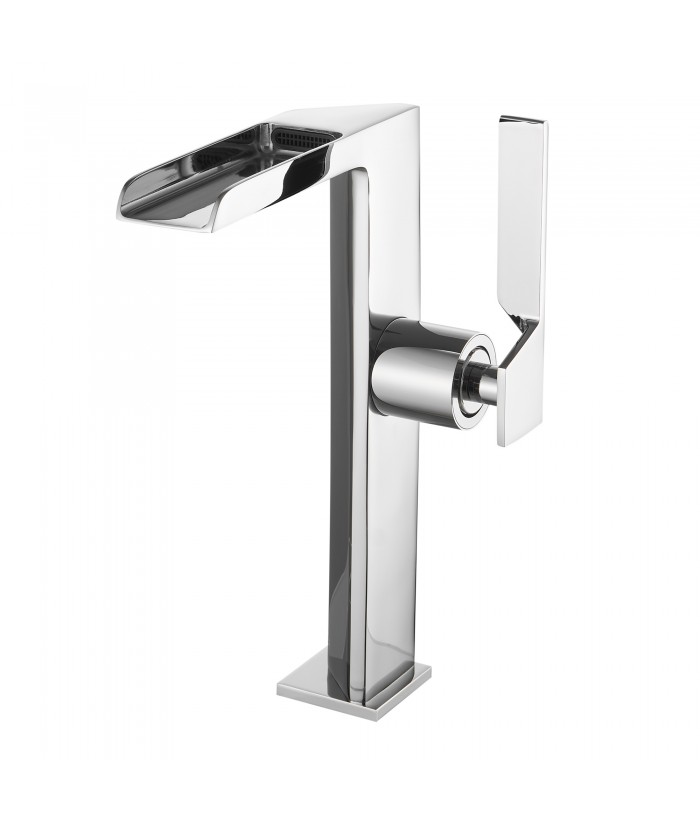 CEZIO XL Robinet haut bec cascade chrome brillant