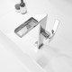 CEZIO XL Robinet haut bec cascade chrome brillant