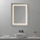 OBLONG Miroir LED antibuée salle de bain