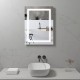OBLONG Miroir LED antibuée salle de bain