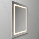 OBLONG Miroir lumineux LED salle de bain