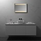 BEAM Miroir LED salle de bain antibuée