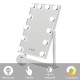 BULB LITTLE Miroir LED maquillage blanc