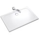 SHIMMER receveur de douche rectangulaire