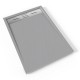 HIEMAL inox gris 70 x 100