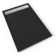 HIEMAL inox noir 80 x 120