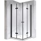 DK99 BLACK H 190 cm transparent