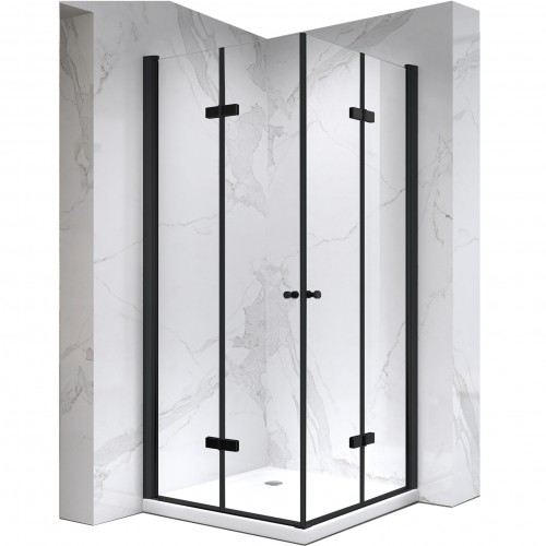 DK99 BLACK H 190 cm transparent