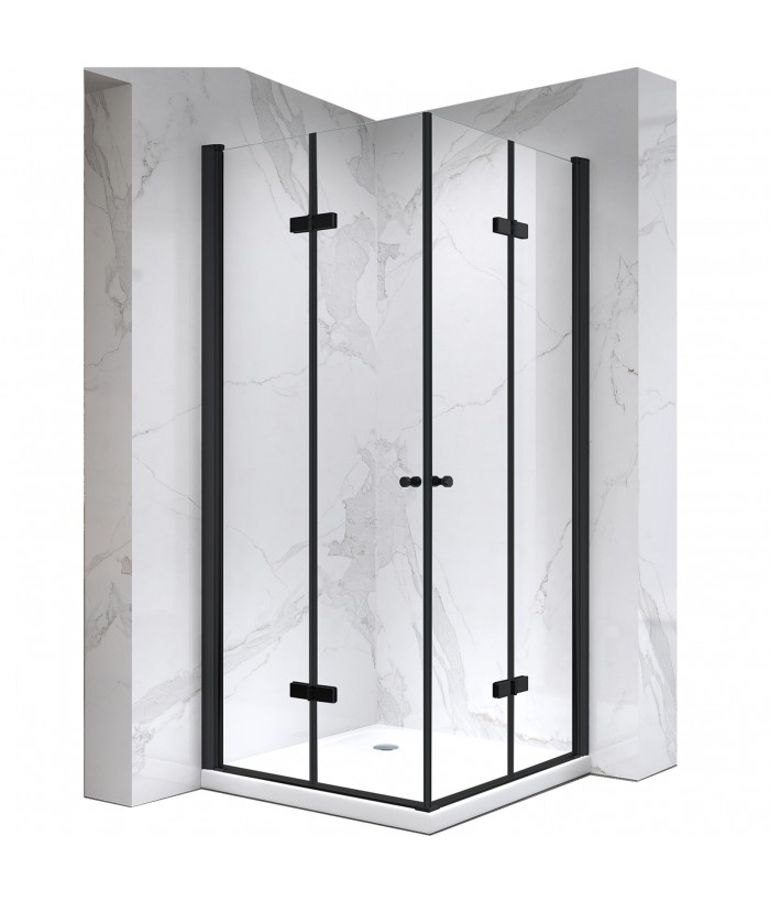 DK99 BLACK H 190 cm transparent