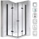 DK99 BLACK H 190 cm transparent