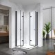 DK99 BLACK H 190 cm transparent