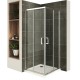 LANA+ porte douche transparente