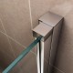 profilé aluminium porte de douche
