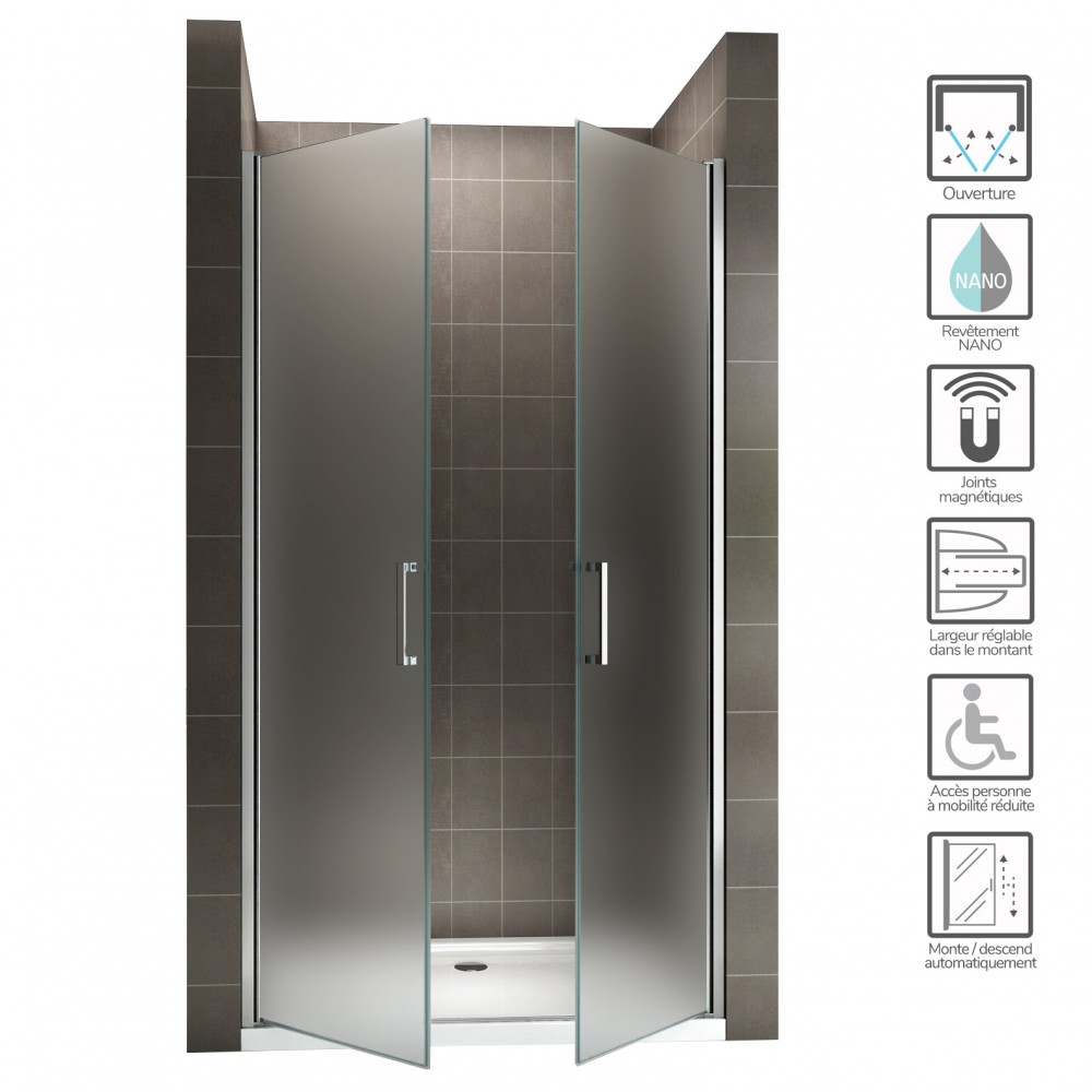 Joint de porte magnétique de douche LASSER