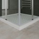 SOFIA Cabine de douche excellent rapport qualité prix en aluminium et verre