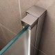 Profilé aluminium paroi de douche