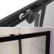 BOHA-PIX Cabine de douche design avec un verre sérigraphié motif pixellisé