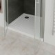 receveur de douche SANA en acrylique