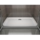receveur de douche Sana pour salle de bain