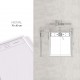 HIEMAL blanc 70 x 90
