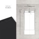 HIEMAL blanc 70 x 180