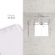 HIEMAL blanc 80 x 80