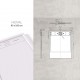 HIEMAL blanc 80 x 100