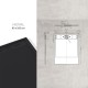 HIEMAL blanc 80 x 100