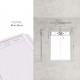 HIEMAL blanc 80 x 110
