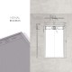 HIEMAL blanc 80 x 130