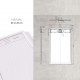 HIEMAL blanc 80 x 130