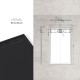 HIEMAL blanc 80 x 130
