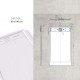 HIEMAL blanc 80 x 140