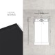 HIEMAL blanc 80 x 140