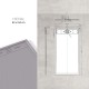 HIEMAL blanc 80 x 150
