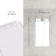 HIEMAL blanc 80 x 150
