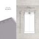 HIEMAL blanc 80 x 160