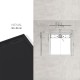 HIEMAL blanc 90 x 90