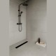 DUKA Caniveau pour douche à italienne noir