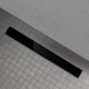 DUKA Caniveau pour douche à italienne noir