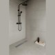 caniveau de douche inox avec siphon anti-odeur et filtre