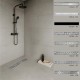 GREA Caniveau de douche motifs géométriques