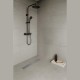 GUMI Caniveau de douche motif goutte d'eau